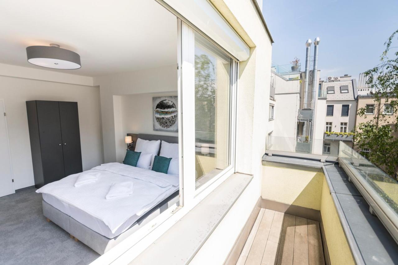 Vienna Cube Apartments Contactless Check In Viena Exterior foto