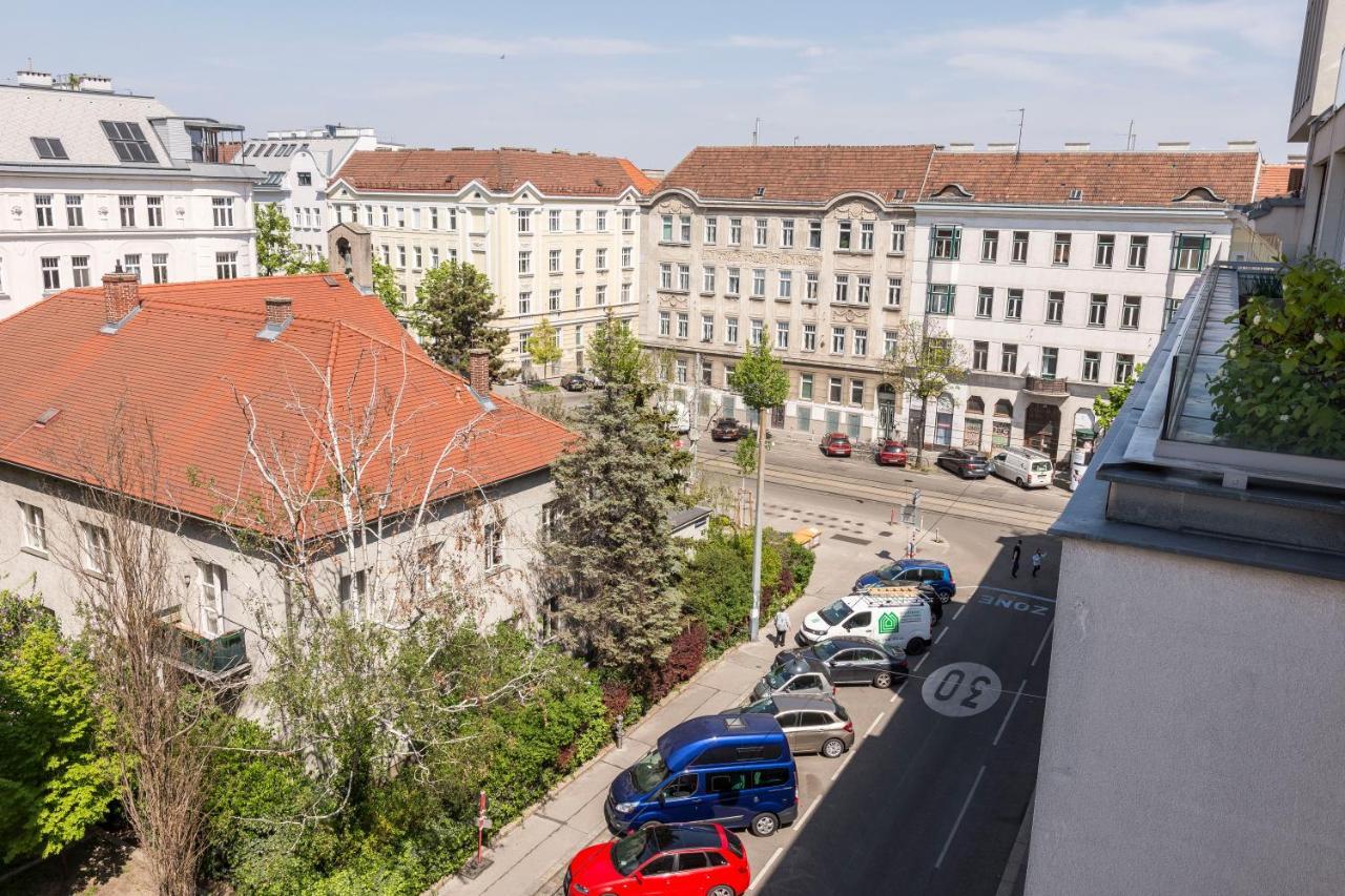 Vienna Cube Apartments Contactless Check In Viena Exterior foto
