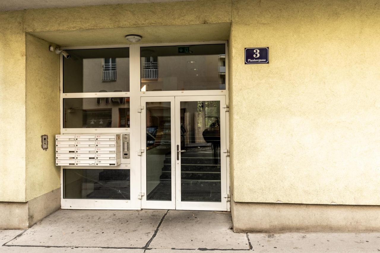 Vienna Cube Apartments Contactless Check In Viena Exterior foto