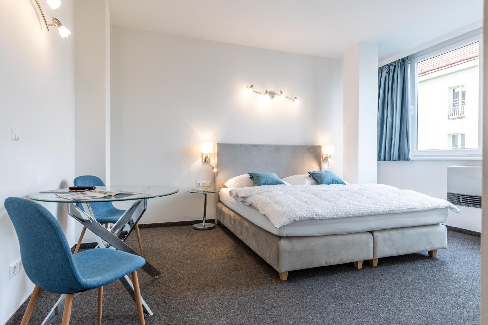 Vienna Cube Apartments Contactless Check In Viena Exterior foto
