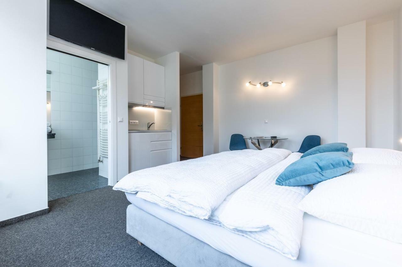 Vienna Cube Apartments Contactless Check In Viena Exterior foto